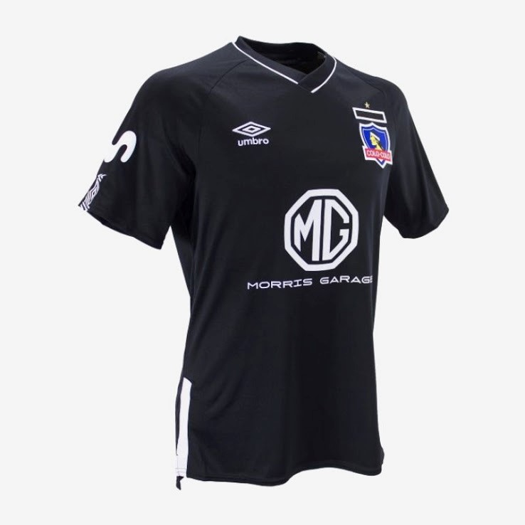 Camiseta Colo Colo Segunda equipo 2019-20 Negro